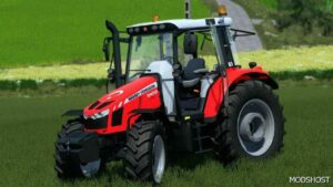 FS22 Massey Ferguson Tractor Mod: 5400 V1.0.0.1 (Image #3)