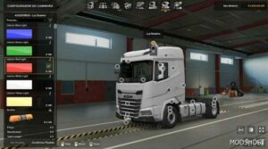 ETS2 Part Mod: Interior Cabin Lights V0.2 (Image #3)