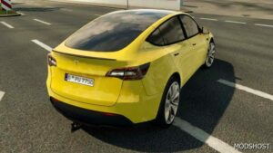 ATS Tesla Car Mod: Model Y 2022 1.49 (Featured)