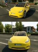 ATS Tesla Car Mod: Model Y 2022 1.49 (Image #3)