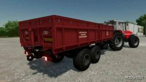 FS22 Trailer Mod: Mmz-768B/771B Pack (Featured)