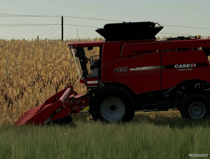 FS22 Case IH Combine Mod: X130 Series Edit (Featured)