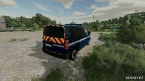 FS22 Peugeot Vehicle Mod: Expert Gendarmerie V4.1 (Featured)