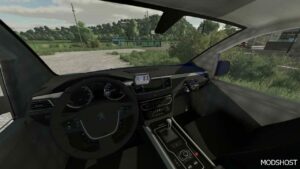 FS22 Peugeot Vehicle Mod: Expert Gendarmerie V4.1 (Image #3)