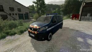 FS22 Peugeot Vehicle Mod: Expert Gendarmerie V4.1 (Image #5)