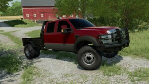 FS22 Ford Car Mod: F550 Powerstroke 2008 (Image #2)