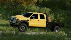 FS22 Ford Car Mod: F550 Powerstroke 2008 (Image #5)