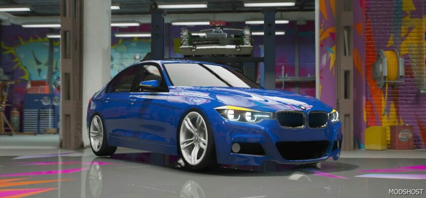 GTA 5 BMW Vehicle Mod: 320I F80 (Featured)