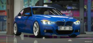 GTA 5 BMW Vehicle Mod: 320I F80 (Image #2)