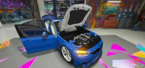 GTA 5 BMW Vehicle Mod: 320I F80 (Image #5)