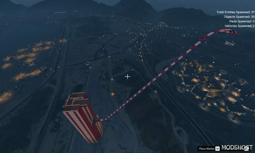 GTA 5 Mod: Blender Map with Ramp Menyoo (Featured)