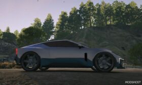 GTA 5 Vehicle Mod: Polestar O2 Concept / Polestar 6 Add-On (Featured)