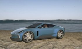 GTA 5 Vehicle Mod: Polestar O2 Concept / Polestar 6 Add-On (Image #3)