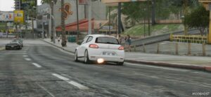 GTA 5 Volkswagen Vehicle Mod: Scirocco 2008 (Image #3)