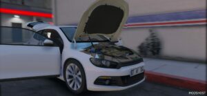 GTA 5 Volkswagen Vehicle Mod: Scirocco 2008 (Image #5)