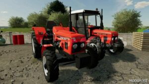 FS22 Zetor Tractor Mod: URI Series 4/5 (Featured)