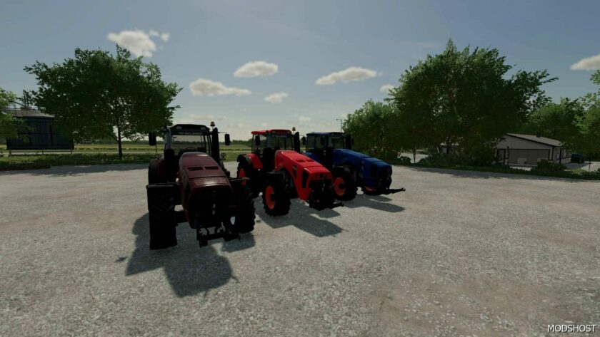 FS22 Belarus Tractor Mod: MTZ Belarus 4522 V2.0 (Featured)