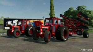 FS22 Volvo Tractor Mod: BM 650 Beta (Featured)