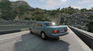 BeamNG Mercedes-Benz Car Mod: Mercedes Benz W126 0.31 (Image #3)