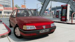 BeamNG Peugeot Car Mod: 405 GLX V2.0 0.31 (Featured)