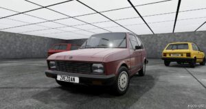 BeamNG Car Mod: Zastava Yugo 1980-1999 0.31 (Featured)