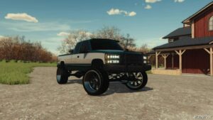 FS22 Chevy Car Mod: 1990 Chevy K2500 (Featured)