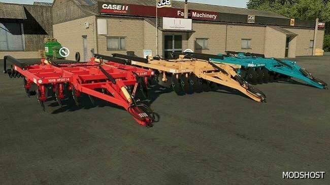 FS22 Rostselmash Cultivator Mod: BDM 3X4P (Featured)