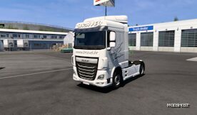 ETS2 DAF Mod: Bravel DAF Skin 1.49 (Featured)