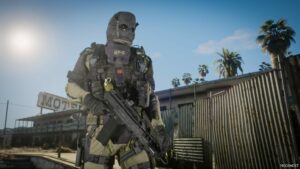 GTA 5 Player Mod: MW 2019 Nikto Outfit for MP Male (Featured)