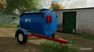 FS22 Trailer Mod: Barrel BP-3 (Featured)