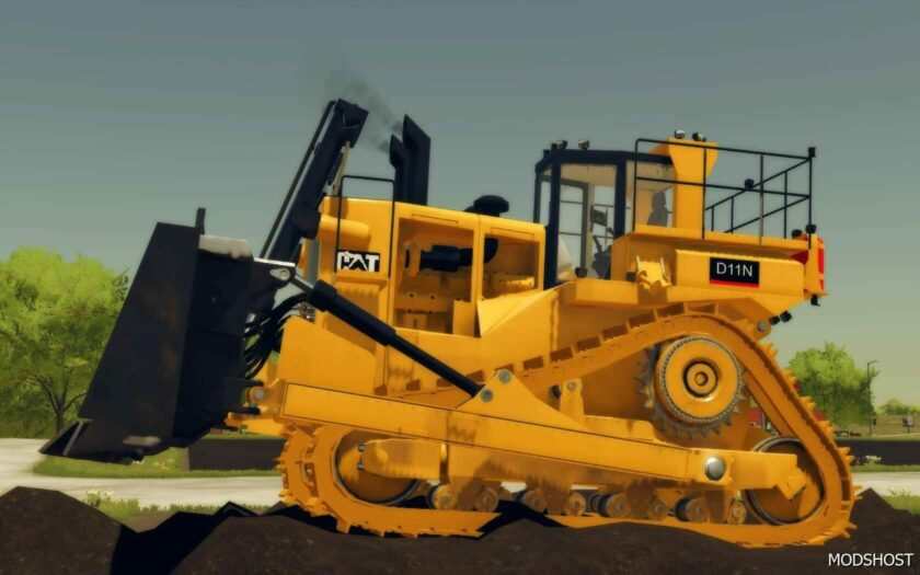 FS22 Caterpillar Forklift Mod: CAT D11N (Featured)