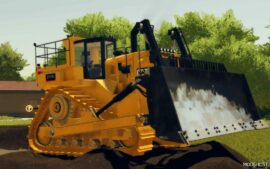 FS22 Caterpillar Forklift Mod: CAT D11N (Image #2)