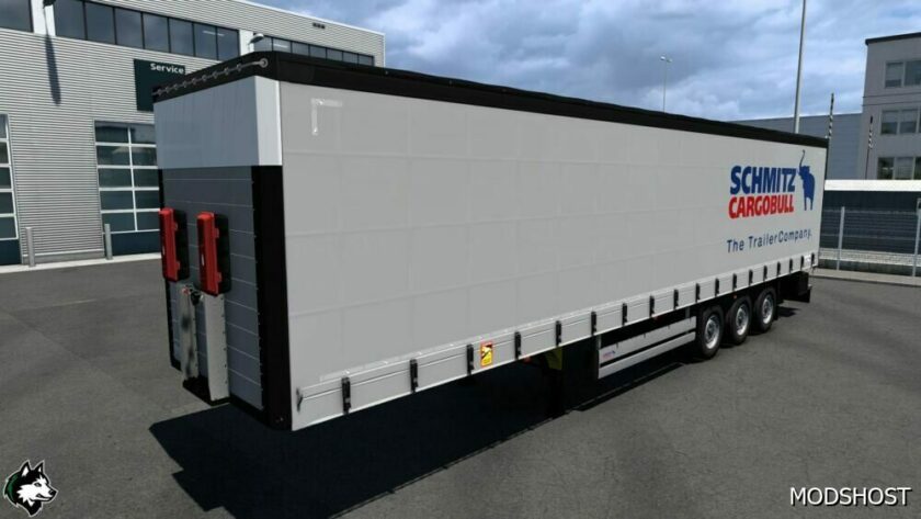 ETS2 Schmitz Mod: Cargobull Trailers Pack V2.0 Schumi 1.50 (Featured)