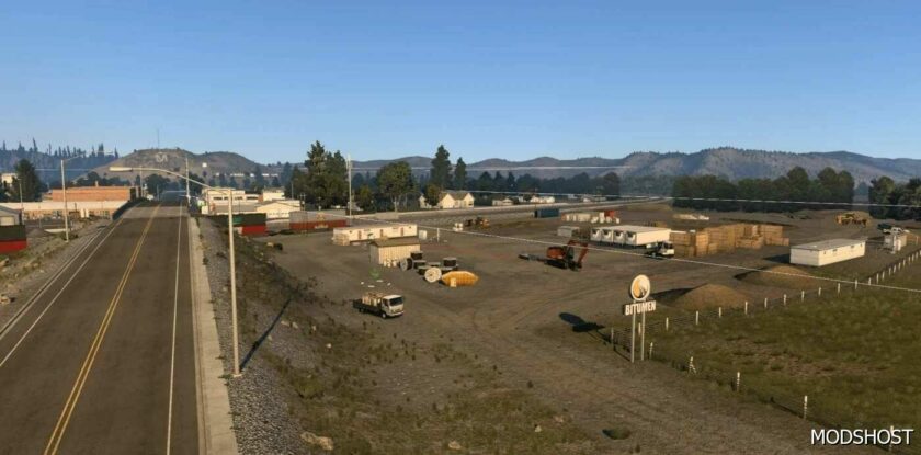 ATS Mod: SCS Map Improvements V1.1 1.50 (Featured)