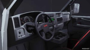 FS22 Chevrolet Vehicle Mod: 2006 GMC Savana/Chevrolet Express Service VAN (Image #3)