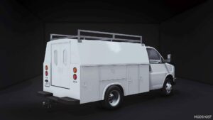 FS22 Chevrolet Vehicle Mod: 2006 GMC Savana/Chevrolet Express Service VAN (Image #6)