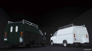 FS22 Chevrolet Vehicle Mod: 2006 GMC Savana/Chevrolet Express Service VAN (Image #7)