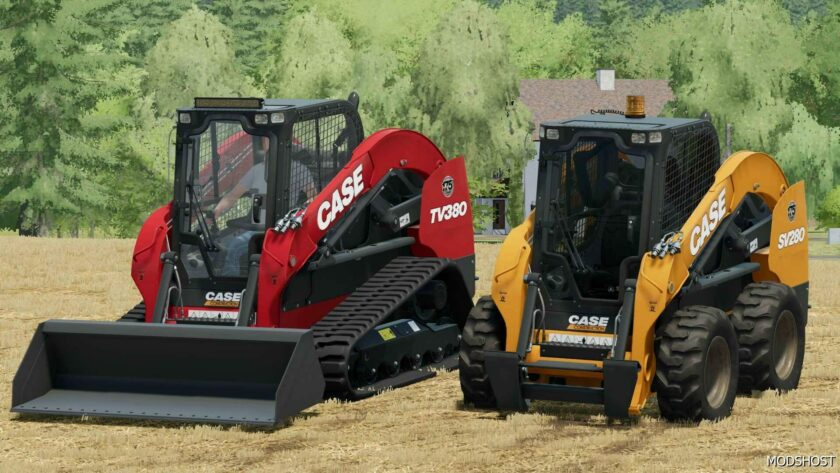 FS22 Case IH Forklift Mod: Case TV370/380 & SV280/340 (Featured)