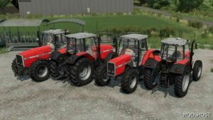 FS22 Massey Ferguson Tractor Mod: 8100 Pack (Image #3)