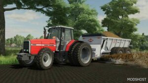 FS22 Massey Ferguson Tractor Mod: 8100 Pack (Image #4)