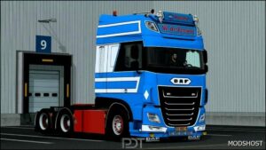 ETS2 DAF Truck Mod: XF 116 William DE Zeeuw V14.0 (Featured)