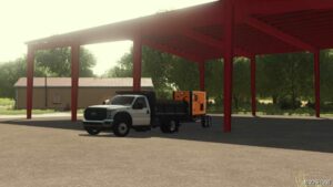 FS22 Ford Car Mod: 2016 Ford F550 Dump Truck (Featured)