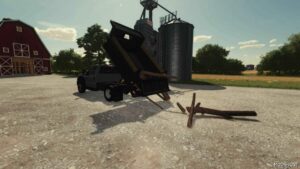 FS22 Ford Car Mod: 2016 Ford F550 Dump Truck (Image #2)