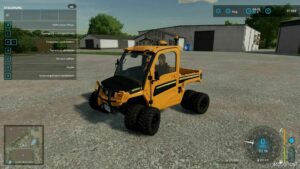 FS22 John Deere Vehicle Mod: Xuv865M (Featured)