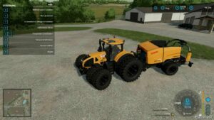 FS22 Claas Baler Mod: Rollant 455 Uniwrap (Featured)