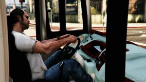 GTA 5 Vehicle Mod: Komban Bus Mod Beta Addon Beta V1.0.1 (Image #4)