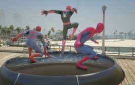 GTA 5 Map Mod: Spider MAN III Same Frame (Featured)