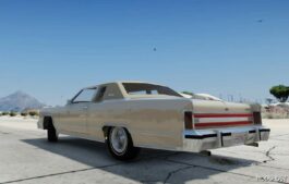 GTA 5 Vehicle Mod: Lincoln Continental Town Coupe ’79 (Image #2)