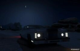 GTA 5 Vehicle Mod: Lincoln Continental Town Coupe ’79 (Image #3)