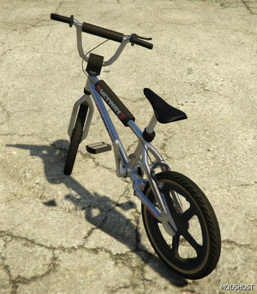 GTA 5 Vehicle Mod: Knock-Off 80’s Skyway BMX Add-On (Featured)